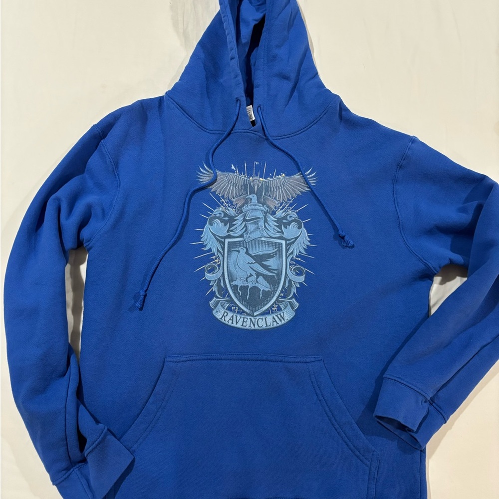 Harry Potter Royal Blue Ravenclaw Hoodie- NWT